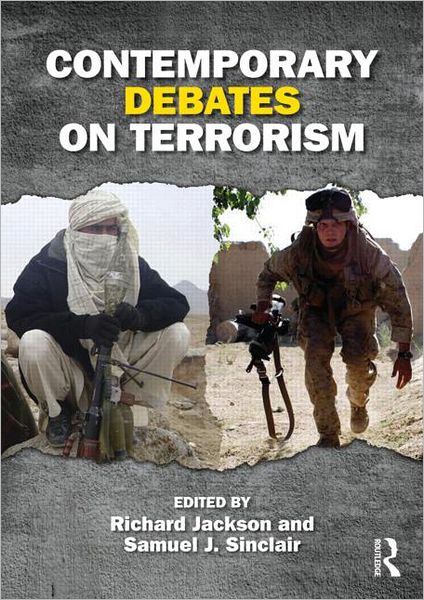 Cover for Richard Jackson · Contemporary Debates on Terrorism (Paperback Book) (2012)