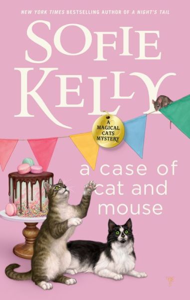 Cover for Sofie Kelly · A Case of Cat and Mouse (Hardcover Book) (2020)