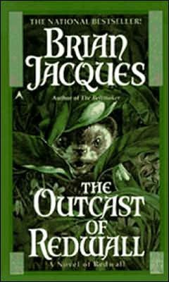 Cover for Brian Jacques · Outcast of Redwall (Taschenbuch) [Mass Paperback edition] (1997)