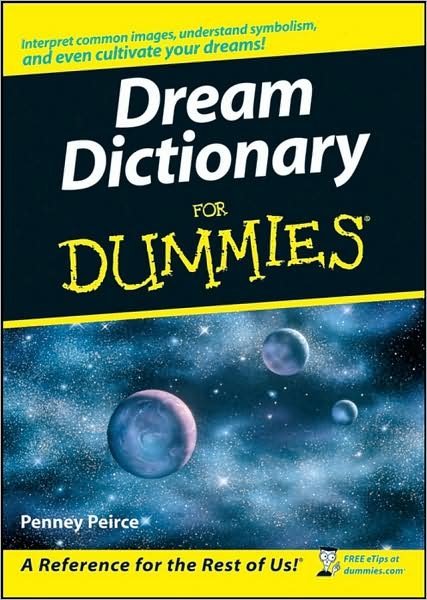 Cover for Penney Peirce · Dream Dictionary For Dummies (Paperback Bog) (2008)