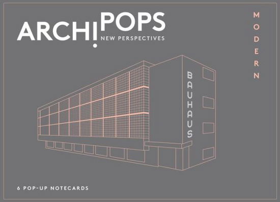 Cover for Corina Fletcher · ArchiPops: New Perspectives: Modern (Postcard) (2015)