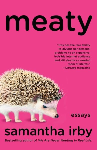 Cover for Samantha Irby · Meaty: Essays (Paperback Book) (2018)
