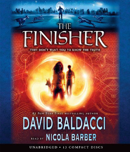 Cover for David Baldacci · The Finisher - Audio (Audiobook (CD)) [Unabridged edition] (2014)