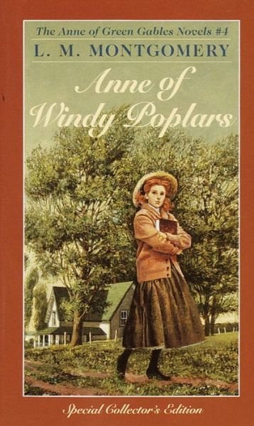 Cover for L. M. Montgomery · Anne of Windy Poplars - Anne of Green Gables (Paperback Book) (1983)