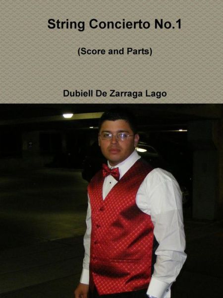 Cover for Dubiell De Zarraga Lago · String Concierto No.1 (Paperback Book) (2011)