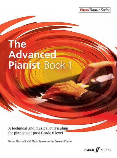Cover for Karen Marshall · The Advanced Pianist Book 1 - PianoTrainer Series (Paperback Book) (2019)