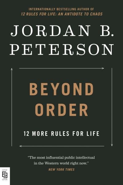 Cover for Jordan B. Peterson · Beyond Order: 12 More Rules for Life (Paperback Book) (2021)