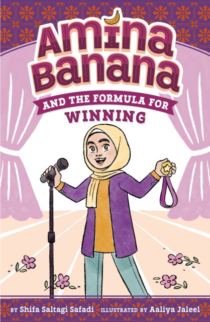 Cover for Shifa Saltagi Safadi · Amina Banana and the Formula for Winning - Amina Banana (Paperback Book) (2025)