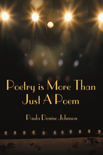 Cover for Paula Johnson · Poetry is More Than Just a Poem (Paperback Book) (2002)