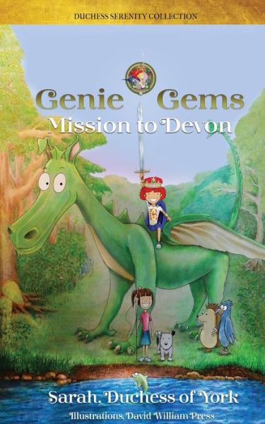 Cover for Sarah Duchess Of York · Genie Gems (Book) (2020)