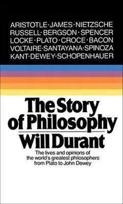 Cover for Will Durant · The Story of Philosophy (Paperback Book) (1991)