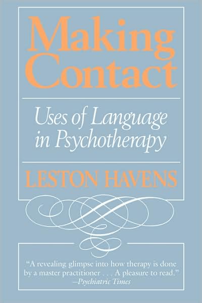 Cover for Leston Havens · Making Contact: Uses of Language in Psychotherapy (Paperback Book) [New edition] (1988)