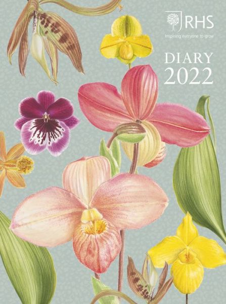 Cover for Royal Horticultural Society · Royal Horticultural Society Desk Diary 2022 (Hardcover Book) (2021)