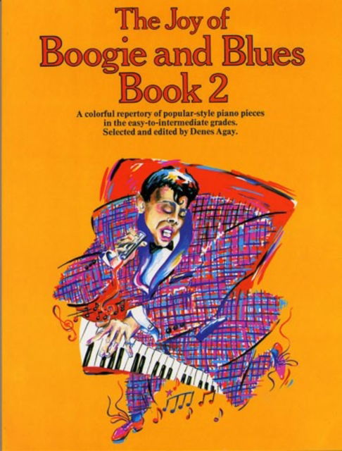 Cover for The Joy Of Boogie And Blues Book 2 (Bog) (2000)