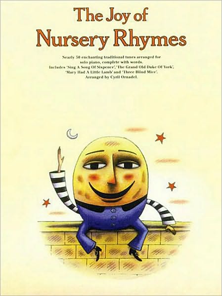 Cover for Music Sales Corporation · The Joy of Nursery Rhymes (Paperback Book) (1994)