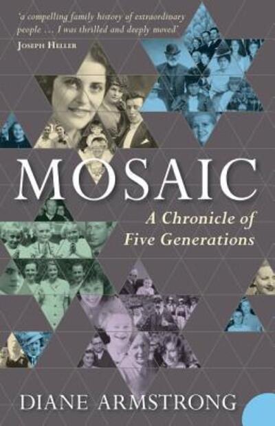 Cover for Diane Armstrong · Mosaic: A Chronicle of Five Generations (Paperback Book) (2018)