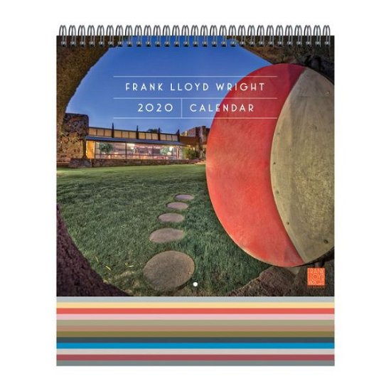 Frank Lloyd Wright 2020 Wall Calendar - Frank Llo Sarah McMenemy - Fanituote - Galison - 9780735358164 - tiistai 30. heinäkuuta 2019