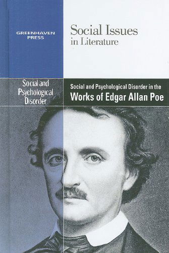 Cover for Claudia Johnson · Social Psychological Disorder in the Works of Edgar Allen Poe (Social Issues in Literature) (Hardcover Book) (2010)