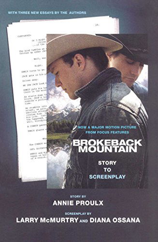 Brokeback Mountain: Story to Screenplay - Annie Proulx - Books - Scribner - 9780743294164 - December 27, 2005