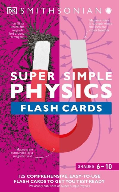 Cover for Dk · Super Simple Physics Flash Cards (SPILLEKORT) (2022)