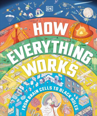Cover for Dk · How Everything Works (Hardcover Book) (2022)