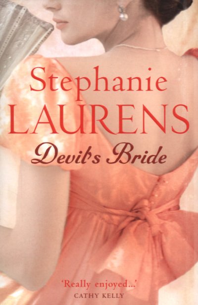 Cover for Stephanie Laurens · Devil's Bride: Number 1 in series - Bar Cynster (Paperback Book) (2007)