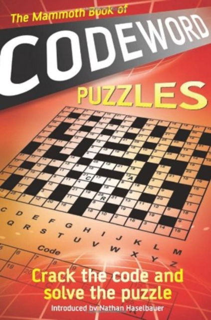 Cover for Nathan Haselbauer · Mammoth Book of Codeword Puzzles (Paperback Book) (2011)