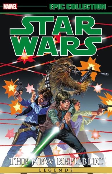Star Wars Legends Epic Collection: The New Republic Volume 1 - Steve Perry - Bøker - Marvel Comics - 9780785197164 - 3. juni 2015