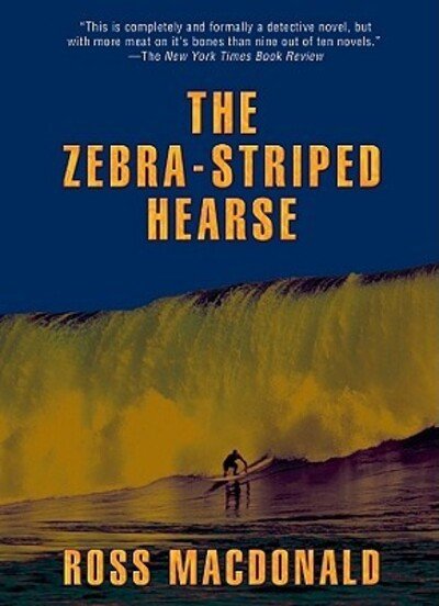 Cover for Ross Macdonald · The Zebra-Striped Hearse (MP3-CD) [MP3 CD Una edition] (2003)