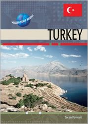 Cover for Zoran Pavlovic · Turkey - Modern World Nations (Hardcover Book) (2004)