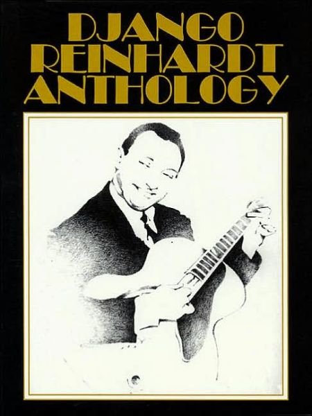 Cover for Mike Peters · Django Reinhardt Anthology (Paperback Book) (1985)