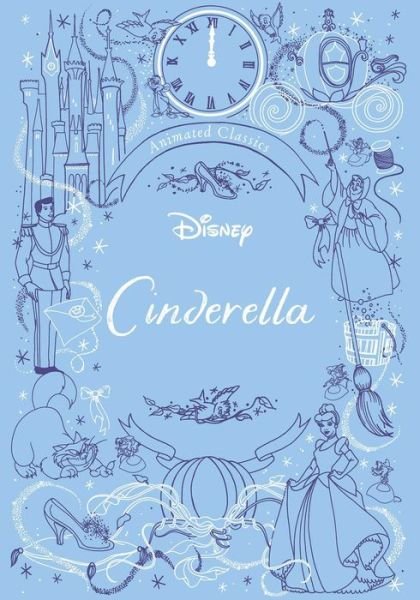 Disney Animated Classics: Cinderella - Editors of Studio Fun International - Boeken - Studio Fun International - 9780794445164 - 25 oktober 2022