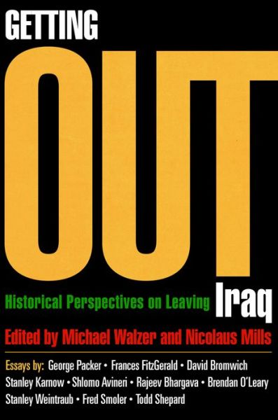 Cover for Getting Out: Historical Perspectives on Leaving Iraq (Hardcover Book) (2009)