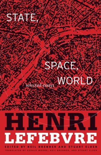 Cover for Henri Lefebvre · State, Space, World: Selected Essays (Gebundenes Buch) (2009)
