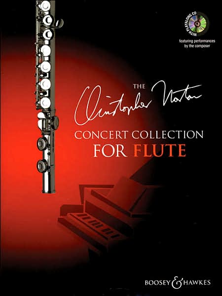 Cover for Christopher Norton · Concert Collection for Flute.BH11670 (Buch)