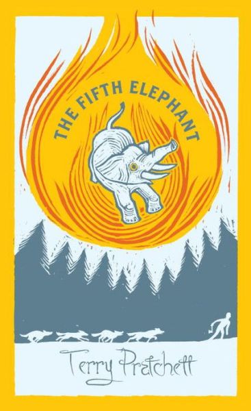 Cover for Terry Pratchett · The Fifth Elephant: (Discworld Novel 24) - Discworld Novels (Gebundenes Buch) (2016)