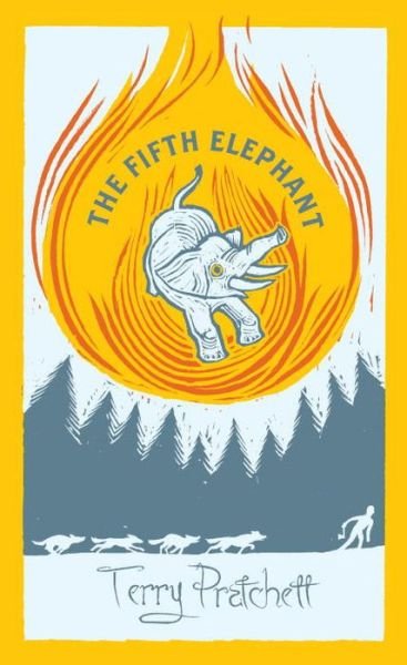 Cover for Terry Pratchett · The Fifth Elephant: (Discworld Novel 24) - Discworld Novels (Hardcover Book) (2016)