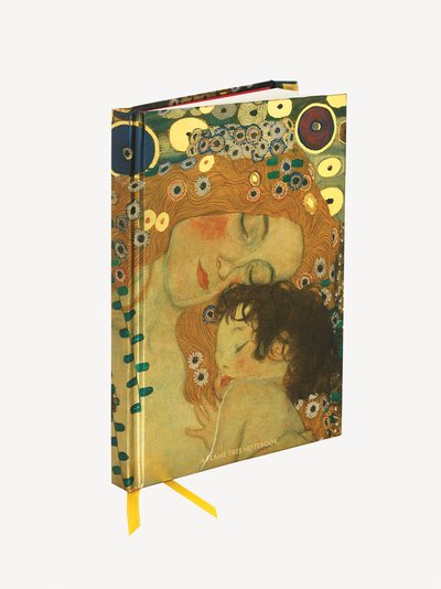 Cover for Gustav Klimt: Three Ages of Woman (Foiled Journal) - Flame Tree Notebooks (Stationery) (2011)
