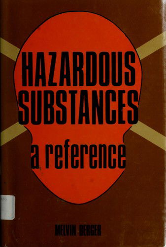 Cover for Melvin Berger · Hazardous Substances (Hardcover Book) (1986)