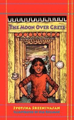 Cover for Jyotsna Sreenivasan · The Moon over Crete (Paperback Book) (1996)