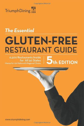 Cover for Triumph Dining · The Essential Gluten Free Resturant Guide (Paperback Book) [5th edition] (2011)