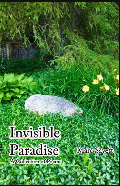 Cover for Marc Savett · Invisible Paradise (Pocketbok) (2017)