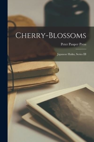 Cover for Peter Pauper Press · Cherry-blossoms (Paperback Book) (2021)