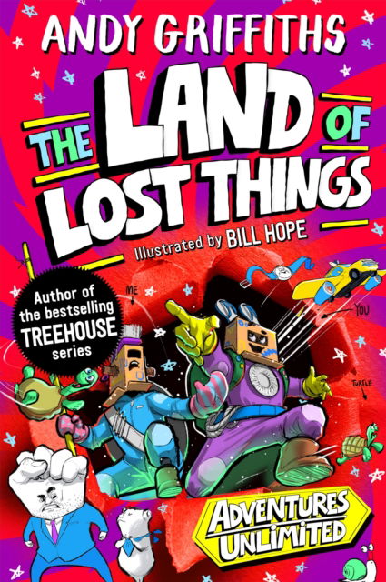 The Land of Lost Things - Andy Griffiths - Bøger - Pan Macmillan - 9781035046164 - 5. september 2024