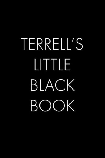 Cover for Wingman Publishing · Terrell's Little Black Book (Paperback Book) (2019)