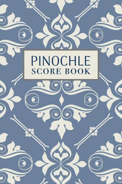 Cover for Ostrich Lane Co. · Pinochle Score Book (Paperback Book) (2019)