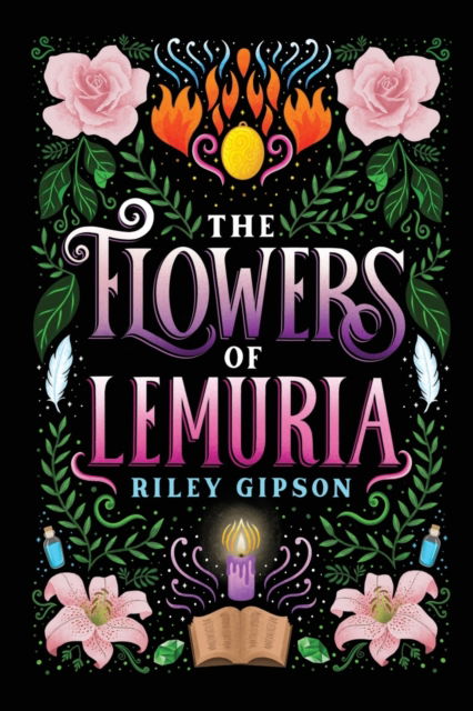 Cover for Riley Gipson · The Flowers of Lemuria (Paperback Book) (2022)