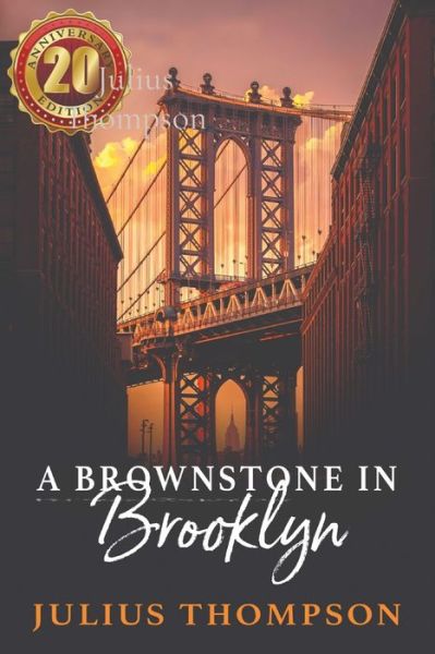 Cover for Julius Thompson · A Brownstone in Brooklyn (Paperback Book) (2021)