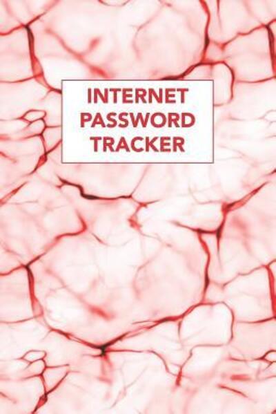 Cover for Arthur V Dizzy · Internet Password Tracker (Paperback Book) (2019)