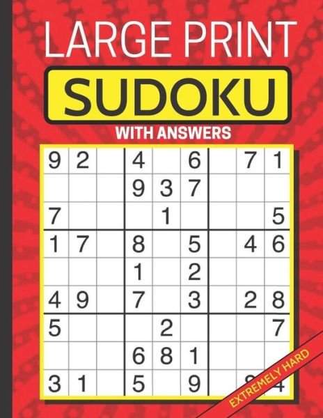 Cover for Puzzle Me Not Co · Large Print Sudoku (Paperback Book) (2019)